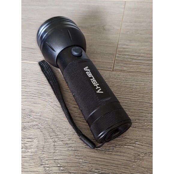 Vansky UV Flashlight , 51 LED Blacklight Pet Urine Detector for Dog/Cat - Picture 4 of 9